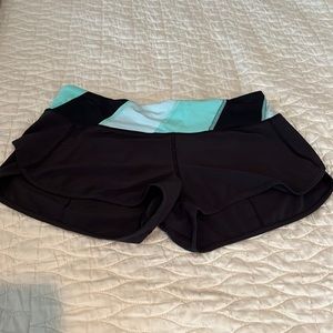 Lululemon speed shorts 6 - no liner